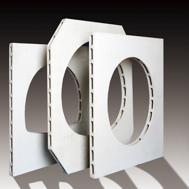 Cordierite Mullite Kiln Furniture of Extruded Batts from China