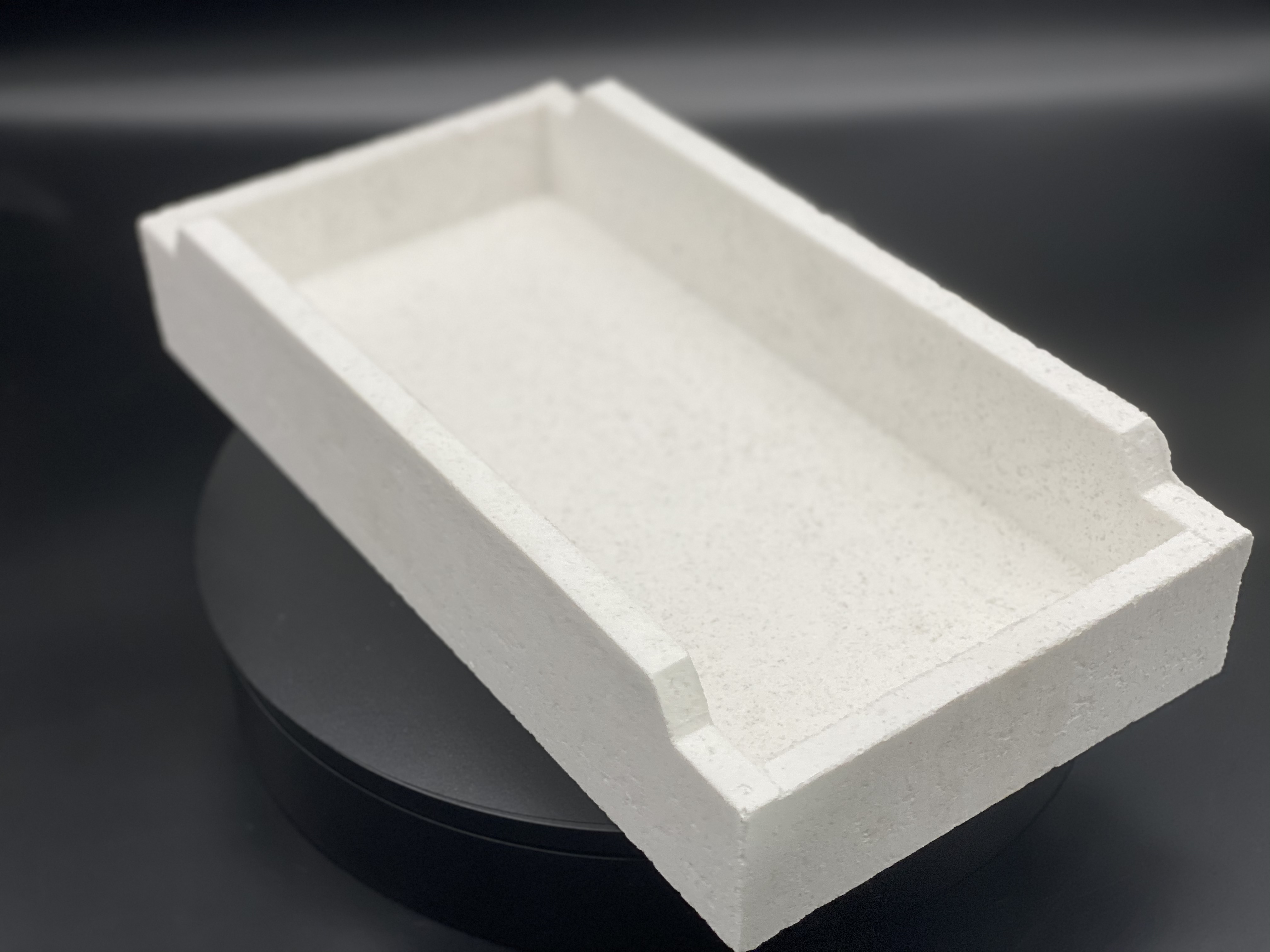 Kiln Furniture Corundum Mullite Sagger for Magnetic Materials Ceramic Powder